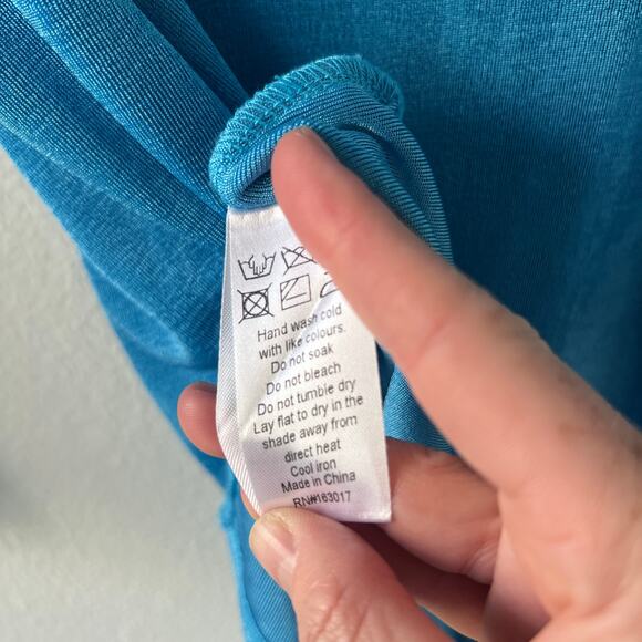 Princess Polly Lioness Montana Dress Blue Size Small - Picture 5 of 7